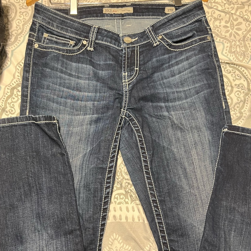 Buckle BKE denim skinny jeans